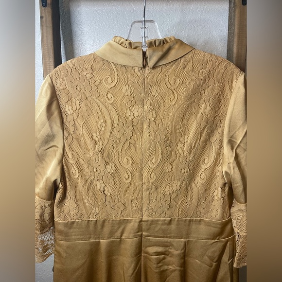 BURRYCO Mini Dress YELLOW/GOLD - Picture 8 of 15